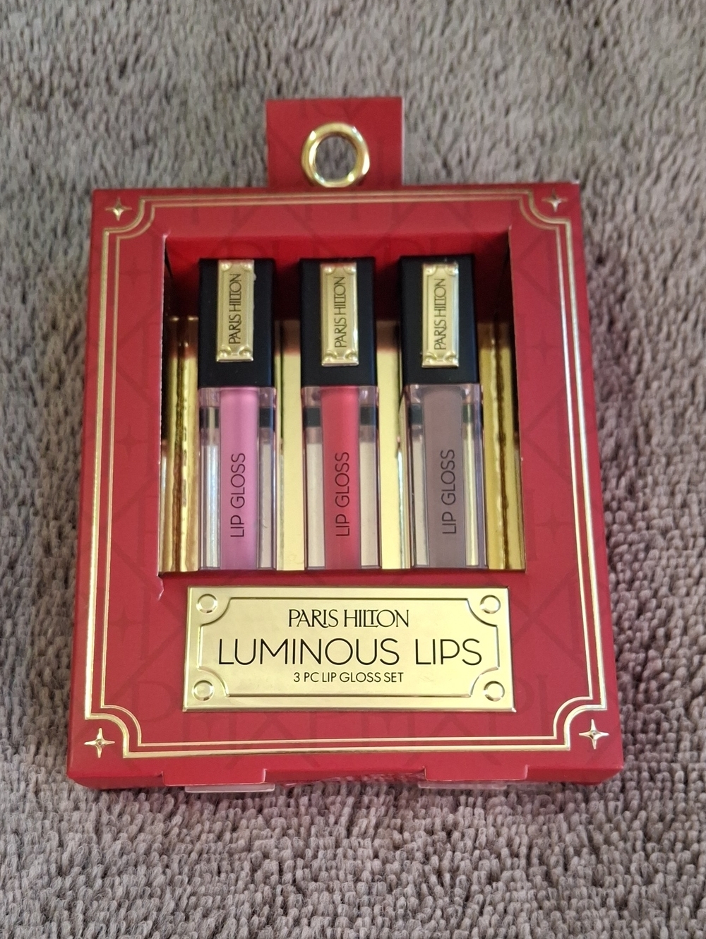 Paris Hilton Luminous Lips 3-Pc Gloss Set